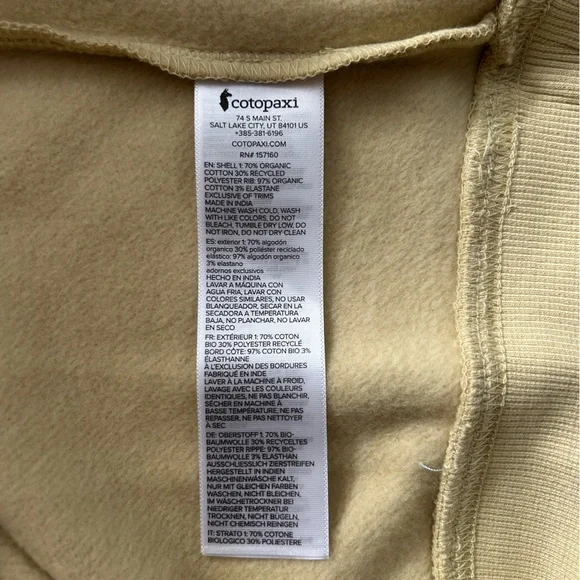 NWT Cotopaxi Do Good Crew Sweatshirt - Picture 15 of 15